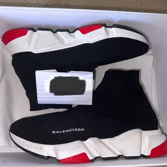 balenciaga speed sneakers size 40 Speed 2.0 sneakers in black - Balenciaga | Mytheresa main image 3